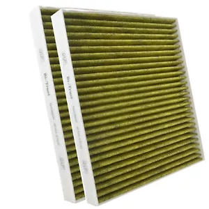 2X Cabin Air Filter for Hyundai Sonata 2016-2018, Kia Optima 2017-2020 - Picture 1 of 3