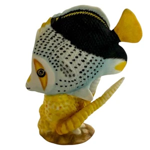 Tinkers Butterfly Jeweled Ocean Figurine Collection by Richard Ellis 3.25" - Picture 1 of 9