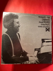 MICKEY TUCKER - Triplicity ~ XANADU 128 {nm DJ orig} w/Ponder, Gene Perla - RARE - Picture 1 of 7