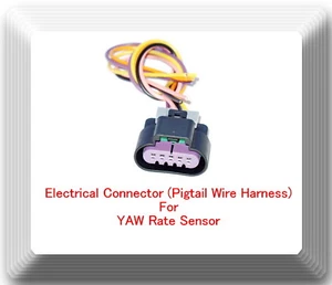 Conector eléctrico del sensor de velocidad YAW YA104 se adapta a: Buick Cadillac Chevrolet y - Imagen 1 de 1