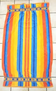 Terrisol Strandtuch Decke tropisch bunt 64" x 36" Brasilien 100% Baumwolle - Bild 1 von 9