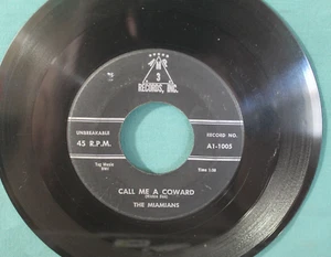 MIAMIANS, THE---CALL ME A COWARD (1958) - Picture 1 of 2