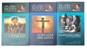 Ellen G. White Notes Bundle: Genesis ~ God's Love and Justice ~ Bible Prophecy - Imagen 1 de 24