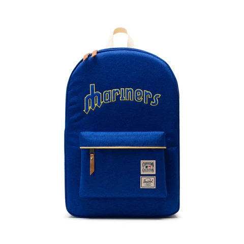 Herschel Cooperstown Collection MLB Seattle Mariners Vintage Style Backpack NWT Cover