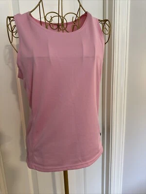 Camiseta de ciclismo rosa para mujer de Cannondale talla grande. Rosa con un solo bolsillo Foto 1 de 4