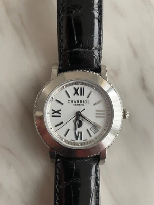 Reloj Charriol Geneve Parisii 42mm Automático Caballeros en Acero Inoxidable Foto 1 de 4