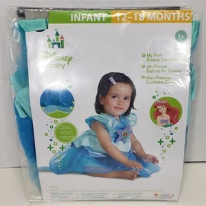Disney's Princess Ariel Infant Girls NEW Halloween Costume Size 12-18 Months - Picture 1 of 3