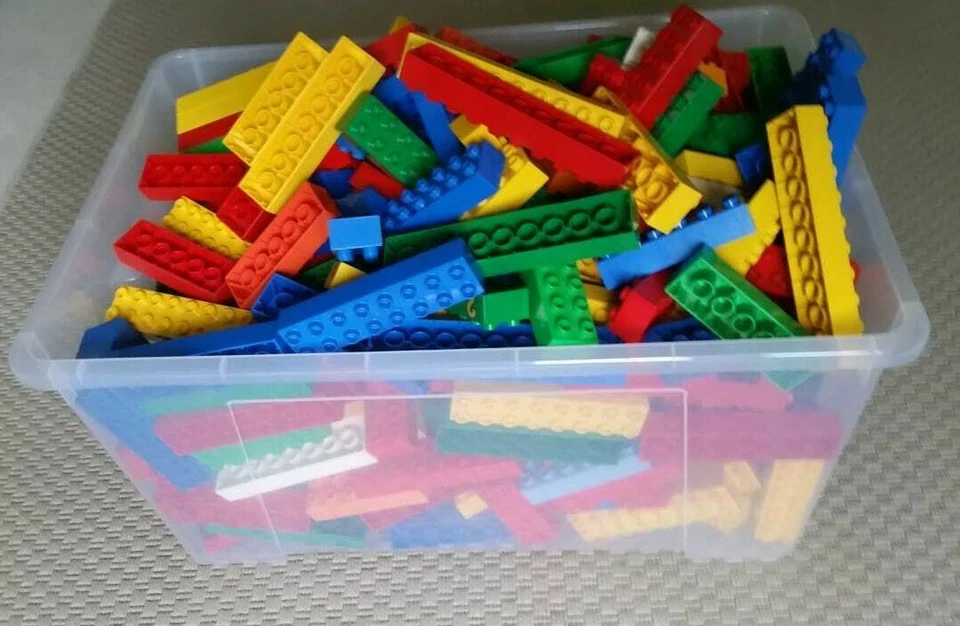 Lego Duplo • XXL Steine • verschiedene Farben und Größen   - Bild 1 von 1