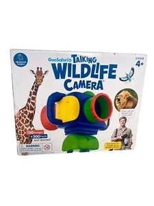 Educational Insights GeoSafari Kids Jr Talking Wildlife Camera NEW Robert Irwin - Picture 1 of 9