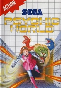 Psychic World - Sega Master System Software Action Adventure Video Game Boxed - Picture 1 of 1