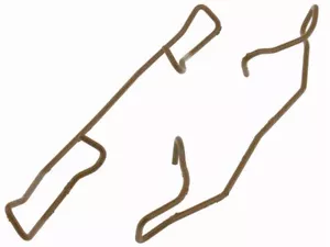 For 2003-2007 Volvo XC70 Brake Hardware Kit Front AC Delco 99261JFXH 2004 2005 - Picture 1 of 2