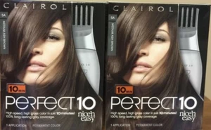 Clairol Nice 'n Easy Perfect 10 Perfect10 MEDIUM ASH Brown 5A ( Pack Of 2) - Picture 1 of 1