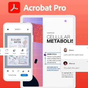 Adobe Acrobat Pro – 1 / 3 / 6 Monate ✔ Sofort Versand per E-Mail - Bild 1 von 10
