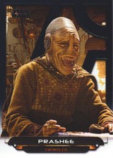 2018 Topps Star Wars Galactic Files #TFA-32 Prashee