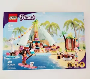 LEGO FRIENDS: Beach Glamping (41700)- See Pics - Picture 1 of 3