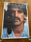 Frank Zappa London Symphony Orchestra Poster Rare. Very Good Condition.
