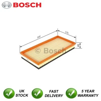Filtro de aire Bosch para Volvo V40 1997-2004 S40 1997-2003 1.9 2.0 + otros modelos Foto 1 de 4