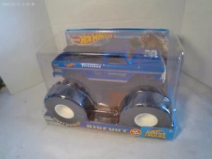 HOT WHEELS MONSTER TRUCK - BIGFOOT 4X4X4 1/24 - 2019 - Picture 1 of 2
