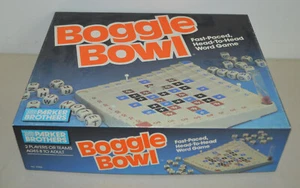 1987 Boggle Bowl Word Game Parker Brothers Complete - Picture 1 of 7