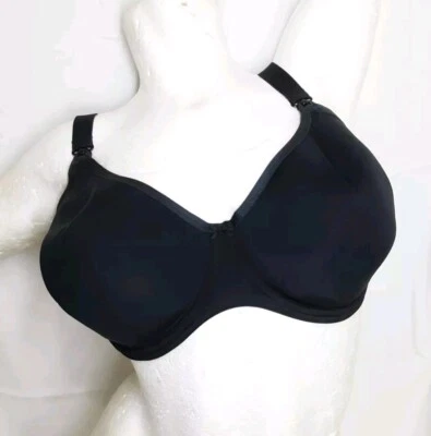 Copa moldeada Anita: sujetador de enfermería/maternidad #5059 negro - 32G Foto 1 de 4
