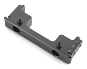 ST Racing Concepts Enduro Aluminum Front Bumper Mount (Gun Metal) - Picture 1 of 2