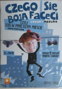 Czego boja sie faceci -  sezon 1 - 3 DVD BOX - Polen,Polnisch,Polska,Polonia - Picture 1 of 3