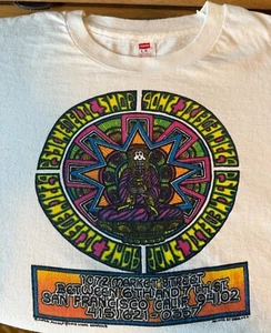 RARE Psychedelic Shop SAN FRANCISCO T-Shirt LARGE USA ORIGINAL PURCHASER - Picture 1 of 9