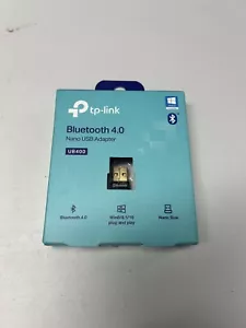 NEW--TP-LINK UB400 Bluetooth 4.0 Nano USB Adapter - Picture 1 of 2