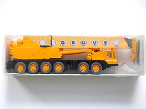 Gru per autogru a 6 assi gru mobile GROVE, Wiking 632 40 in 1:87 confezione originale - Foto 1 di 2
