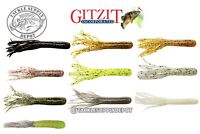 HVY GARLIC 15CT 5" Paddle/Curl Tail-drop shot/Finesse Worm Merthiolate