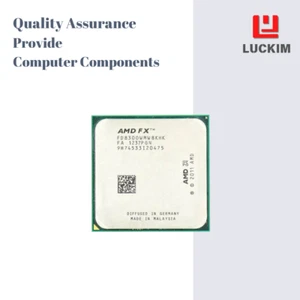 AMD FX-8300 CPU - Socket AM3+ 8 Cores 8 Threads 3.3GHz 8MB L3 Cache 95W. - Picture 1 of 7
