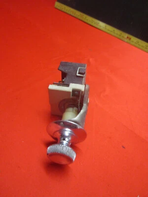 1963 年 BUICK WILDCAT LESABRE RIVIERA 头灯开关带刀和边框 — 第 1/4 张图片