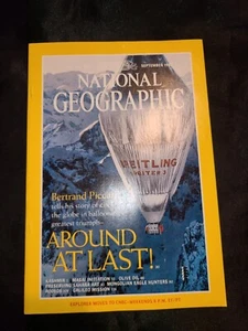 National Geographic Magazine - Around At Last - Vol 196 No 3 - September 1999 - Picture 1 of 4