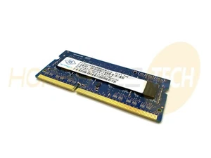 GENUINE DELL 2GB 1RX8 PC3-10600 SODIMM MEMORY RAM V1RX3 0V1RX3 TESTED - Picture 1 of 2
