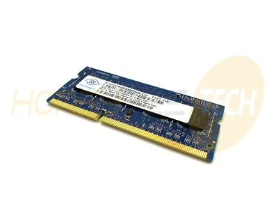 GENUINE DELL 2GB 1RX8 PC3-10600 SODIMM	 MEMORY RAM V1RX3 0V1RX3 TESTED - Image 1 of 2
