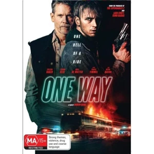 One Way DVD : NEW - Picture 1 of 1