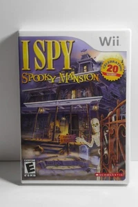 I Spy Spooky Mansion (Nintendo Wii, 2010) COMPLETE - Picture 1 of 3