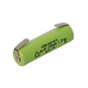 Akku Einzelzelle NIMH 1,2V AA 2200mAH Lötfahne U-Form - Bild 1 von 1