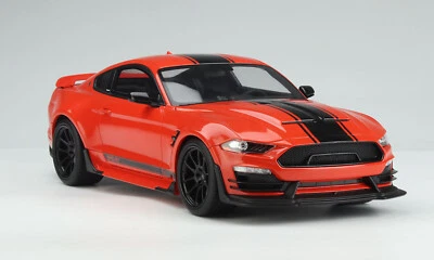 ACME GT Spirit US058 1/18 Código Scl Naranja 2021 Shelby Super Snake Cupé Diecast Foto 1 de 3