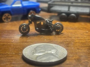 MicroMachines Scaled Harley Motorcycle Style A (Other Vehicles NOT  Included) - Picture 1 of 3