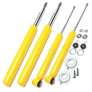 4 TA TECHNIX SPORT-STOSSDÄMPFER VORNE + HINTEN, GAS - Audi 80 Cabrio Typ 89 + B4 - Afbeelding 1 van 7