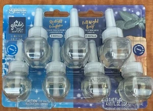 Glade PlugIn Refills 4 Fall Night Long + 3 Starlight & Snowflakes Limited Ed Mix - Bild 1 von 2