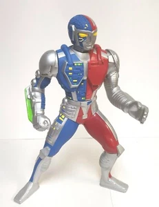 Saban's VR Troopers Ultimate Ryan Steele Figure ~ Kenner 1994 15" - Picture 1 of 5
