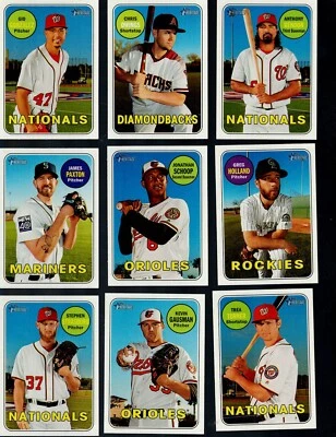 2018 TOPPS HERITAGE Baseball 1-250 BUY MORE SAVE MORE - Image 1 of 2
