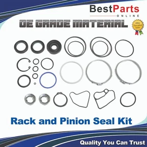 Power Steering Rack and Pinion Seal Kit for Honda Civic 1992-1995 - Picture 1 of 7