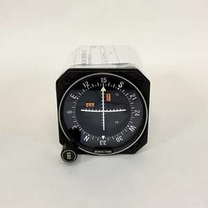 Bendix King KI 206 Indicator PN 066-3034-05 With New 8130-3 - Foto 1 di 3