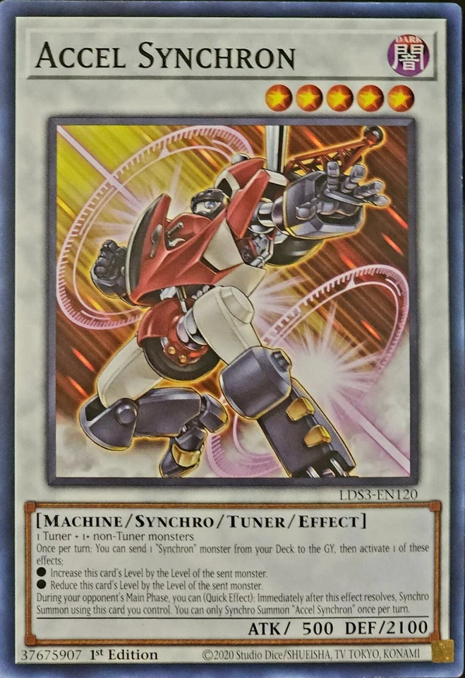 Accel Synchron LDS3-EN120 - Image 1 of 1