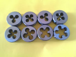 25MM OD Die Button Metric M2 M3 M4 M5 M6 M7 M8 M9 M10 M11 M12 0.4 5 5 6 7 RH - Picture 1 of 3