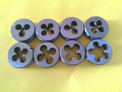 25MM OD Die Button Metric M2 M3 M4 M5 M6 M7 M8 M9 M10 M11 M12 0.4 5 5 6 7 RH - Image 1 of 3