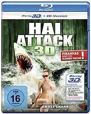 Hai Attack (Swamp Shark) [3D Blu-ray + 2D Version] von Gr... | DVD | Zustand gut